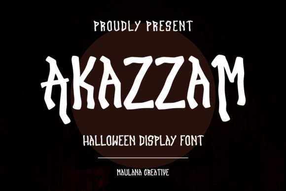 Akazzam: The Font That Adds Spine to Your Creations