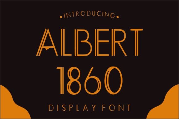 Albert 1860: A Timeless Display Font for Editorial Design