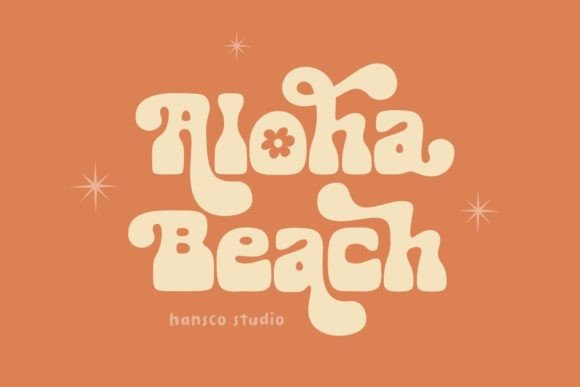 Aloha Beach Font Review for Editorial Design