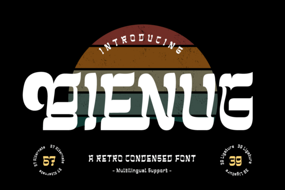 BIENUG: A Timeless Serif for Digital Design