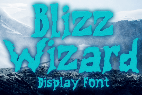 Blizz Wizard: A Font for Adventure and Impact