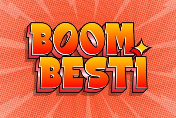 Boom Besti: The Font That Makes Your Campaigns Pop