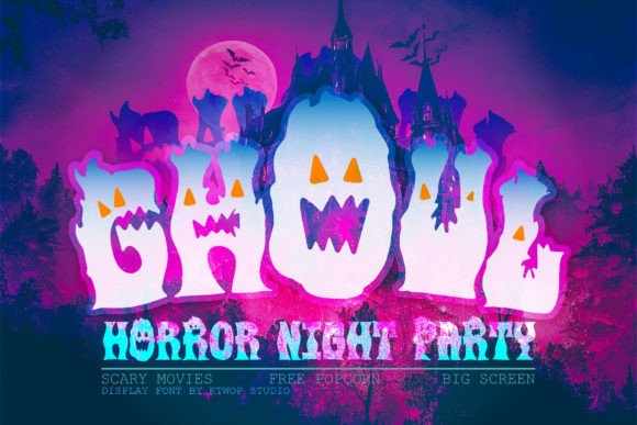 Branding with Ghoul: A Designer’s Take on Horror-Infused Typography