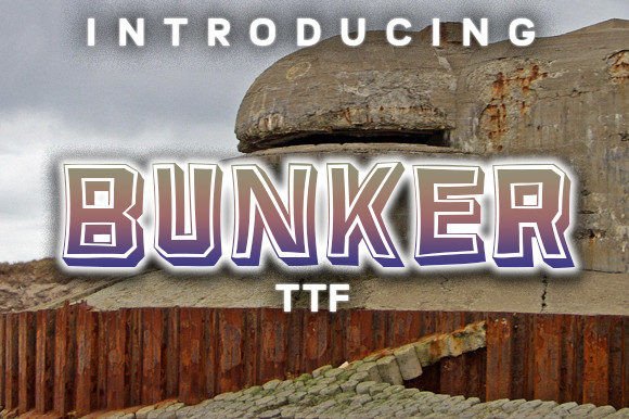 Bunker: A Display Font for Editorial Impact