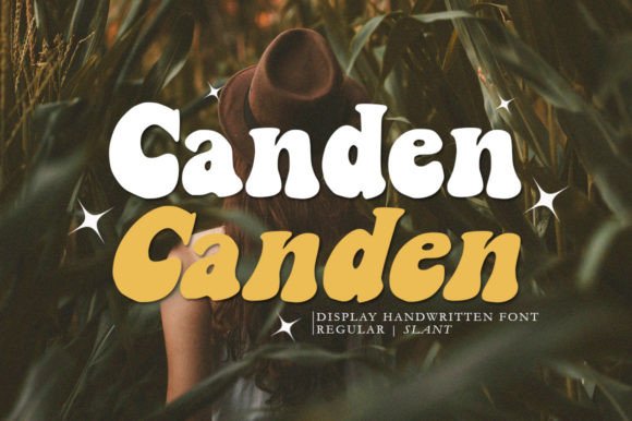 Canden: A Serif Font for Editorial Elegance