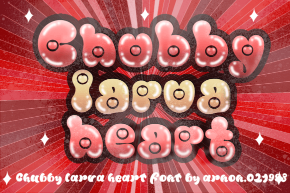 Chubby Larva Heart