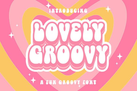 Enhance Your Web Design with the Lovely Groovy Typeface
