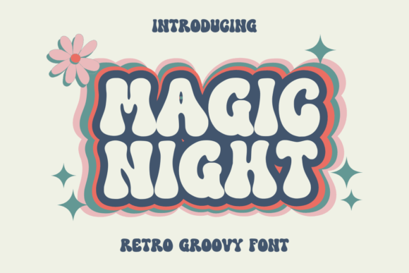 Font Choice That Turns Campaigns Into Hits: Magic Night