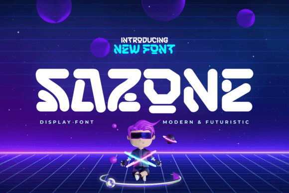 Font That Shapes the Future: Sazone for Modern Campaigns