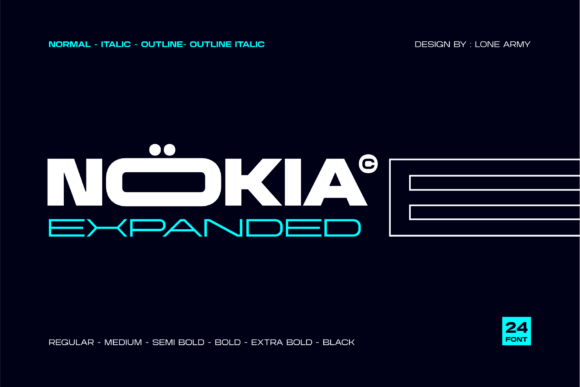 Font That Speaks Volumes: Using Nokia Expanded in Campaign Design