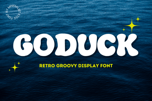 Goduck: The Font That Makes Your Message Pop