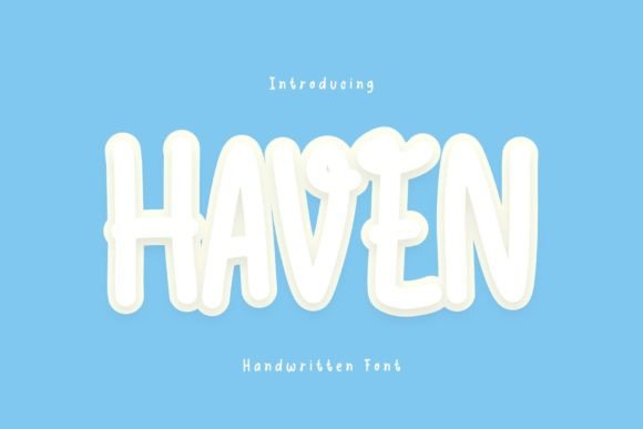 Haven Font for Playful Branding Projects