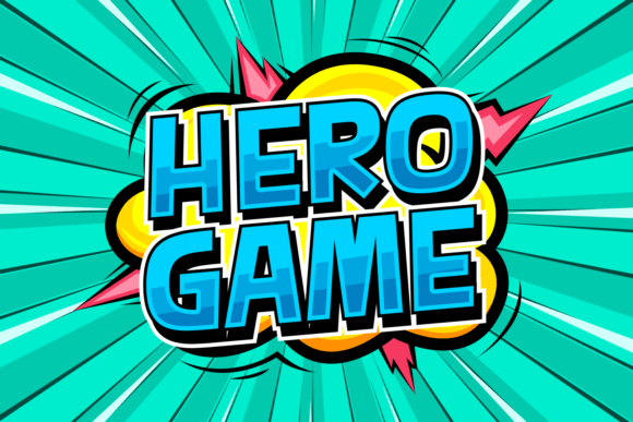 Hero Game: A Bold Choice for Web Design