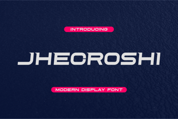 Jhecroshi: A Font That Adds Whimsy to Your Brand