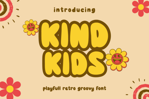 Kind Kids Font for Web Design and Digital Branding