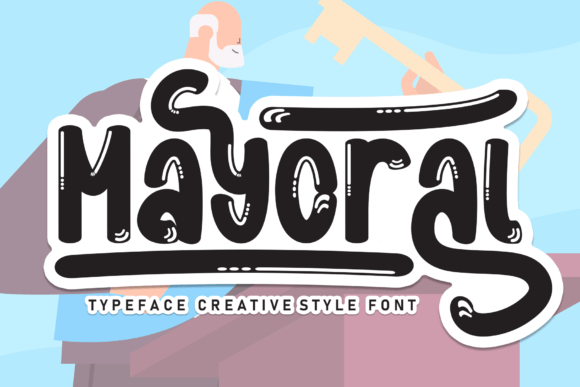 Mayoral: A Handwritten Font for Creative Crafters