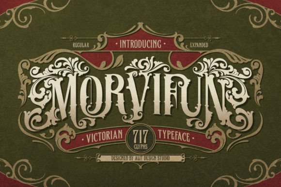 Morvifun Display Font Review