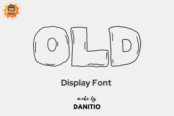 Old: A Timeless Display Font for Web Design