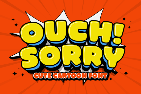 Ouch Sorry Font: A Gentle Touch for Editorial Design