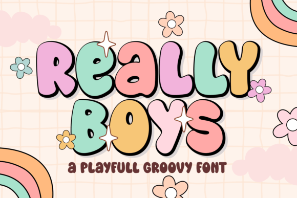 Really Boys: A Font That Brings Energy to Branding