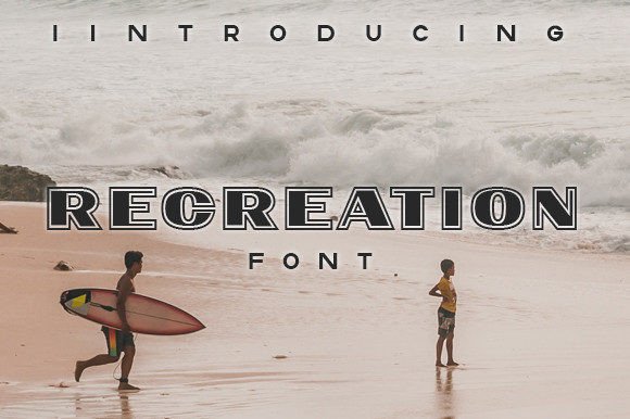 Recreation: The Font That Elevates Your Campaigns
