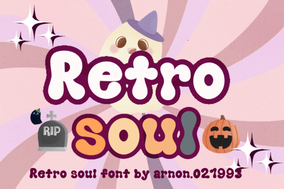 Retro Soul: A Font for Editorial Joy and Visual Storytelling