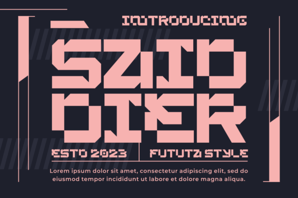 Said Dier Font Review: A Designer’s Take on a Unique Display Typeface