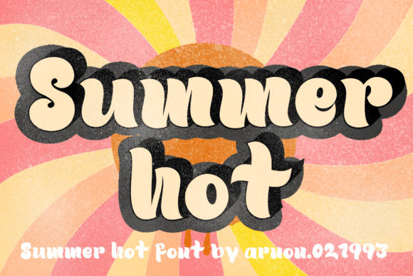 Summer Hot: A Vintage Vibe for Modern Web Design