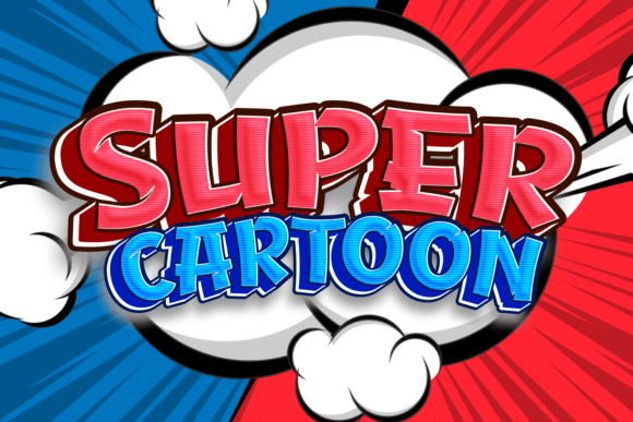 Super Cartoon: A Font That Adds Joy to Editorial Design