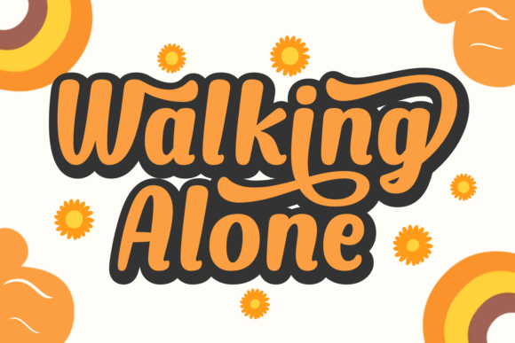 Walking Alone: A Font That Strengthens Your Brand Identity