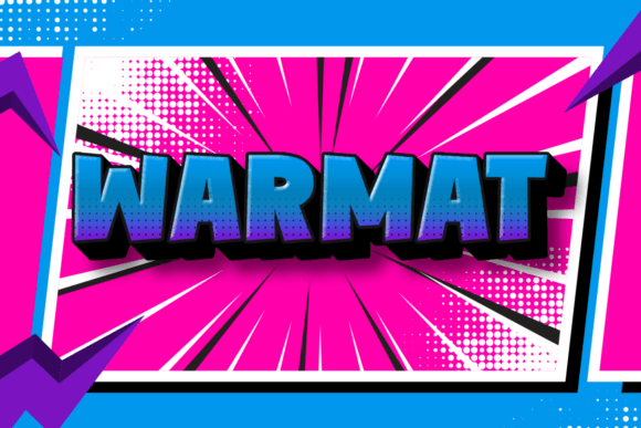 Warmat: The Display Font That Elevates Your Visual Storytelling
