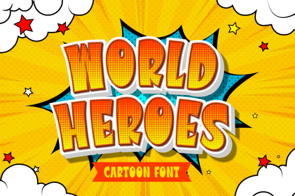World Heroes Font: A Playful Boost for Your Brand