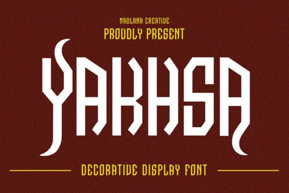 Yakhsa: A Display Font That Elevates Editorial Design